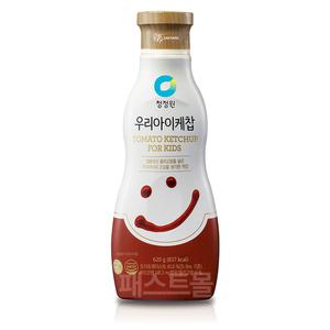 청정원 우리아이케찹 620g