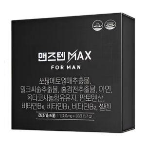 맨즈텐 MAX 맥스 남성용 프리미엄 건강기능식품, 30회분