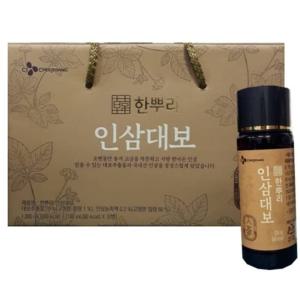 CJ 한뿌리 인삼대보 100mlx10병x1set