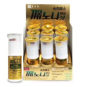 종근당 깨노니 땡큐샷 숙취해소제 30ml×9병