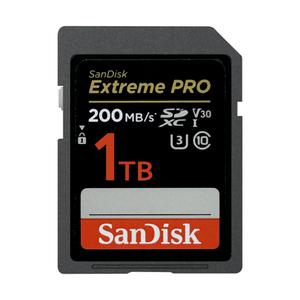 샌디스크 SD카드 익스트림 프로 SDXC Extreme Pro 1TB XXD 200MB/s EL