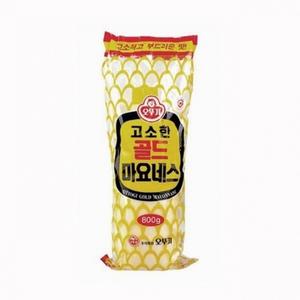 800 마요네즈 튜브형 G 고소한 오뚜기 1BOX 12EA