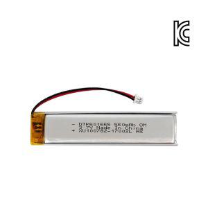 [리튬폴리머] DTP 601665 3.7V 560mAh 세이펜 피노키오펜등 호환