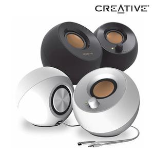 Creative PEBBLE 2.0 새틀라이트 PC 스피커 (화이트)