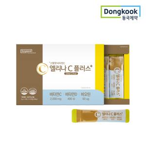 [56주년/추가11%] 동국제약 엘리나C 플러스 1박스 (100포) / 고함량 프리미엄 약국 비타민C 2000mg 비타민D3 비오틴