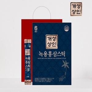 [개성상인] 녹용홍삼스틱 (10ml x 100포) 대용량 실속형