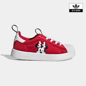 [아디다스키즈](강남점)[adidas kids] (170~210) 아디폼 슈퍼스타 360 x 디즈니 2종택 1 (JH5177,JH5178)