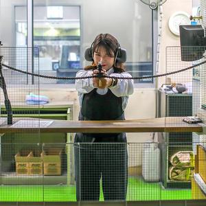 제주실탄사격장 (제주가볼만한곳/실내관광지/비오는날추천/가족/친구/연인/아이와함께/테마파크/이색체험/브이패스/액티비티/레저/신화월드)