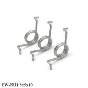 FINEWE 커스텀 부트 트레일러 윈치, 비틀림 용수철 와이어 직경 1.5mm, 외경 스테인레스 스틸 4PCs