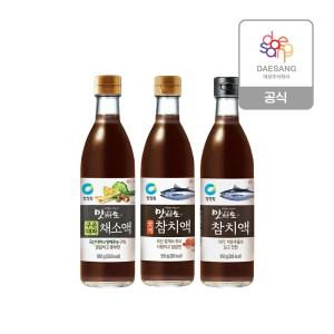 (G) 맛선생 참치액 950g+구운대파 채소액 950g 외 2종