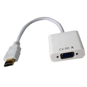 HDMI to VGA RGB 변환젠더 오디오지원 마이크로 미니