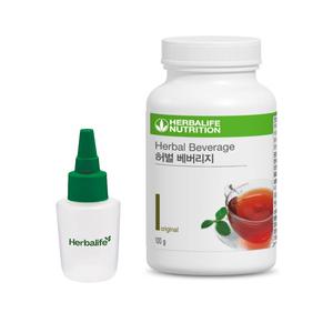 허벌라이프 허벌베버리지+티용기 50ml 허브 허벌티