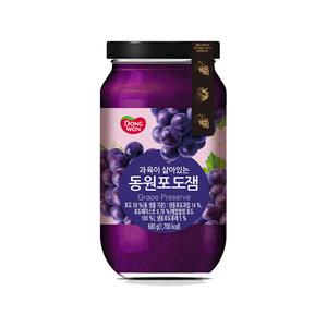 동원 포도쨈 680g 트레이더스 식자재 대용량