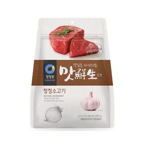 청정원 맛선생 청정소고기 250g 3개