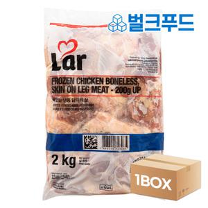 [라르] 뼈없는 순살 닭정육 2kg*6팩닭다리살 대용량