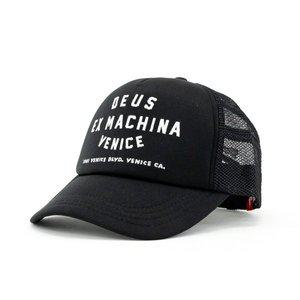 [Deus ex machina]데우스엑스마키나 베니스 어드레스 트러커 야구 캡 모자 DMA47620 BLK