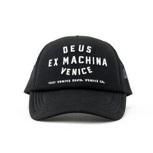 [Deus ex machina]데우스엑스마키나 볼캡 캡 모자 DMA47620 BLK