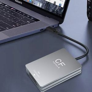 2-in-1 CFexpress A 타입 및 SD 카드 리더, CF Express A 타입 어댑터, USB 3.2, 10Gbps, SLR용 휴대용 CF Express 리더