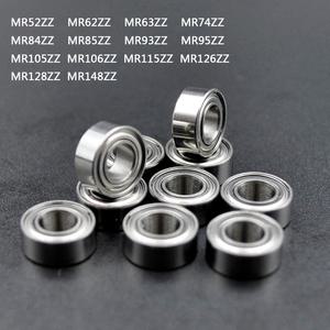 호환 10/5pcs 미니 소형 베어링 MR52ZZ MR62ZZ MR63ZZ MR74ZZ MR84ZZ MR85ZZ MR93ZZ MR95ZZ MR105ZZ MR115Z