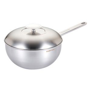 쉐프윈 316 스텐 통5중 멀티웍(뚜껑포함), 24cm, 1개