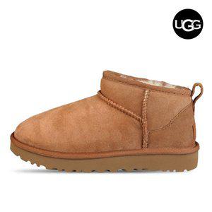 [UGG]어그 (W) 클래식 울트라 미니 여성 방한 양털 숏 부츠 1116109-CHE