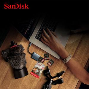 SanDisk SDHC SDXC 메모리 카드, 울트라 32GB, 64, 128, 256, 512GB, C10, USH-1Extreme PRO, U3, 4K, V30, 카메라 자동차 DV SLR용, 정품 SD 카드