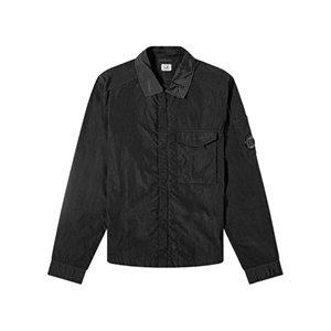 [CP COMPANY]시피컴퍼니 크롬 R 오버 셔츠 블랙 남성 18CMOS095A 005904G 999