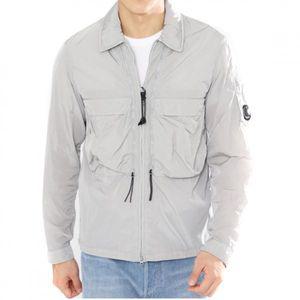 [백화점 판매 국내매장 정품] CP COMPANY 남자 남성 자켓 24 Chrome-R Hooded Overshirt (16CMOS013A 00590