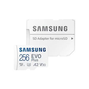 삼성 마이크로 SD카드 256GB EVO Plus 핸드폰 블랙박스 TF 외장메모리