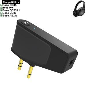 블루투스 5.3 비행기 비행 어댑터 무선 송신기 보스 울트라 700 NC700 QC45 QC35 I II QC30 AE2W 헤드폰용