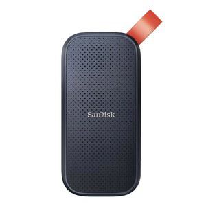 SanDisk 2TB 휴대용 SSD - 최대 800MB /s, USB-C, USB 3.2세대 2, 업데이트된 펌웨어 외장 솔리드 스테이트 드라이브 SDSSDDE30-2T00-G26