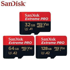 UHS-I SD TF 256GB 메모리 A2 카드 1TB V30 PRO 스토리지 Extreme 플래시 카메라 스틱 128GB 512GB XC 64GB