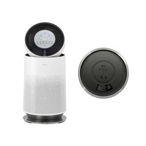 LG 퓨리케어360 공기청정기 플러스 AS185DWWDM 무빙휠포함 무료배송