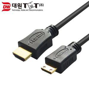 모니터 케이러블블 HDMI to MINI HDMI Ver1.4 케이블 3M