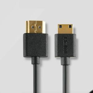 HDMI 케트렌이블 HDMI TO HDMI(MINI) 케이블 1.5M 검정