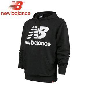 뉴발란스 AMT03558 NB Essentials Stacked Logo 후드티NBN0C46011-19