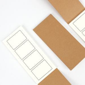 뜯어쓰는그림노트 4칸박스 네컷만화 웹툰콘티수첩 만화그리기수업