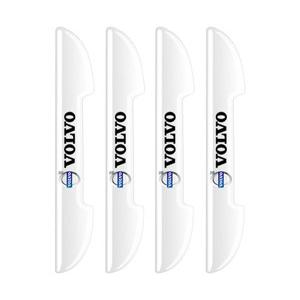 모서리보호 스티커 자동차 볼보 차단 테이프 실드 도어스틸 2PCS S90PHEV 1PC [볼보블랙라벨]도어 4개입
