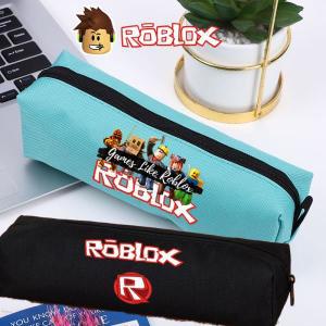 뜨거운 Roblox 연필 케이스 게임 애니메이션 학생 제품 소녀 PenCase 가방 대용량 상자 파우치 편지지 선물