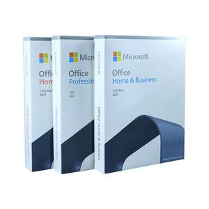 [마이크로소프트]오피스2021 홈앤비지니스 PKC PC/Mac 계정등록 영구버전 Office2021 Home and Business 기업용 정품박스