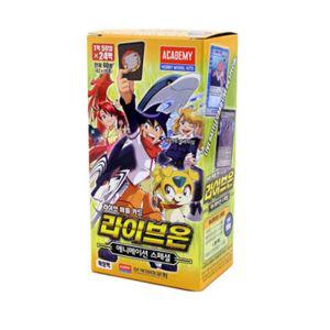 라이브온카드 확장팩5탄 애니메이션 스페셜 카드게임 라이브온 라이브온카드 라이브온카드게임