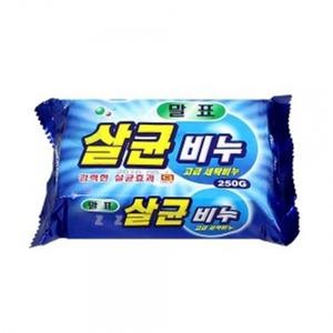 세제 빨래비누 살균비누 말표 250g 세탁비누 고급