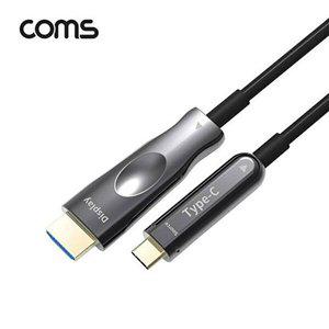 [셀러허브 1][HYIJUP26_4B]USB 3.1(Type C)to HDMI 케이블 60M AOC EDID