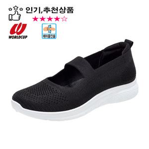월드컵  키이라  여성스니커즈 여성슬립온 운동화 런닝화  에어운동화  쿠셔닝  워킹화