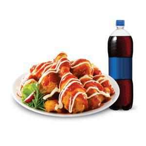 [처갓집 양념치킨] 슈프림 양념치킨+콜라1.25L