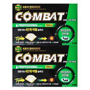 컴배트 개미용 살충제 파워형 6개입 x 2개