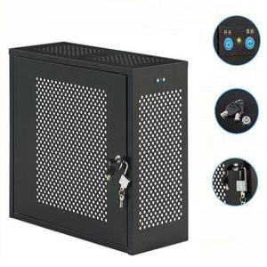 PC 도난방지 케이스 본체 USB 잠금 보호 허브랙 규격