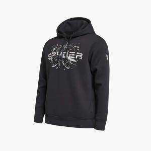 스파이더 [스파이더 본사] 공용 라이프 스타일 그래픽 후드 티셔츠 SPHFCNHD302UBLK
