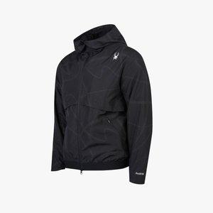 스파이더 [스파이더 본사] 공용 프로웹 러닝 후드 바람막이 자켓 SPIFCNJK231UBLK 95005