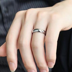 [헤스티아][Mens Jewelry써지컬] Wyatt Surgical Steel Ring [남성용 반지서지컬]